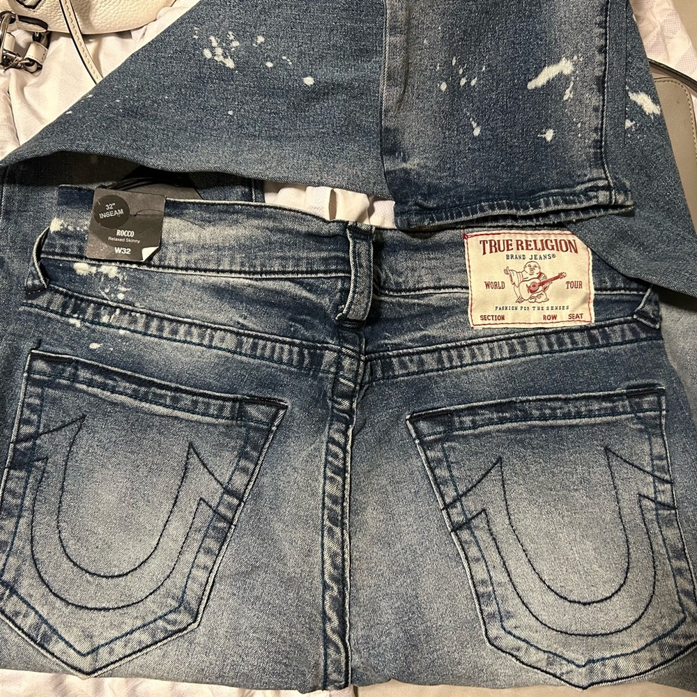 BNWT men’s true religion jeans